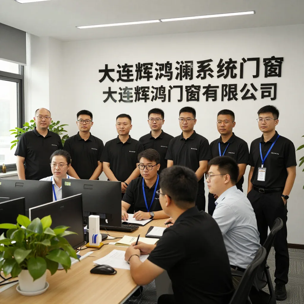 大连断桥铝门窗_青岛断桥铝门窗_断桥铝门窗厂家_德米澜系统门窗-大连辉鸿门窗有限公司 关于我们配图